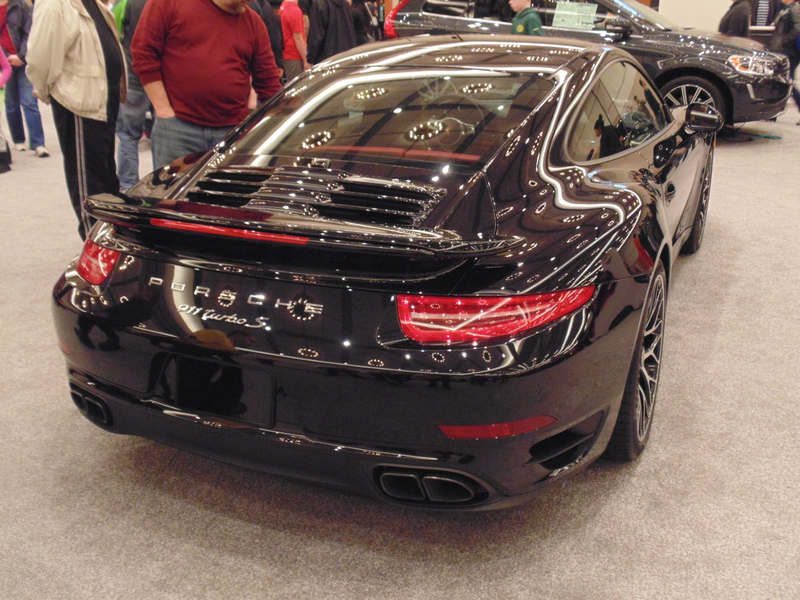 Illustration for article titled Portland Auto Show (Photo dump)